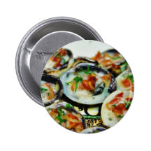 Baked Clams With Champagne Sauce And Pancetta Pins