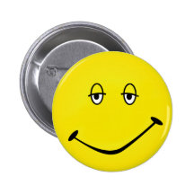 Baked Smiley Button