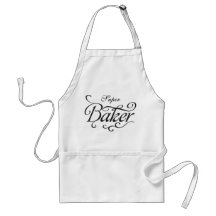 Baker Apron Template