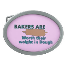 baker dough Belt buckle