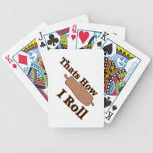 baker playing cards