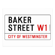 Baker Street Postcards