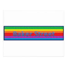 Baker Street Style 1 Post Cards