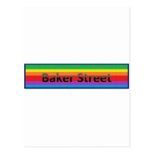 Baker Street  Style 2 Post Card