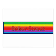 Baker Street Style 3 Postcard