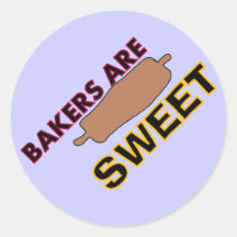bakers are sweet stickers