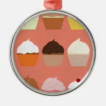Baker's Joy Collection: Cupcakes Christmas Ornament