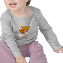Bakery Bear Baby shirt
