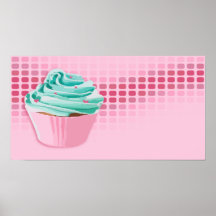 bakery beats : cupcake posters