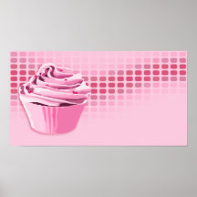 bakery beats : cupcake print