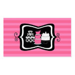 Bakery Boutique Business Cards