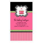 Bakery Boutique Business Cards