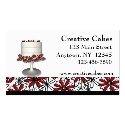 Bakery Business Card
