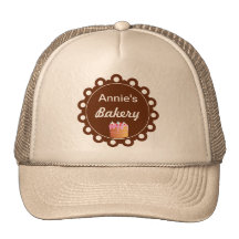 Bakery Cake  -  Business Hats Caps