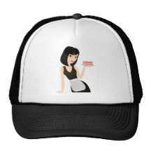 Bakery Chef Trucker Hats