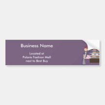 Bakery/Pastry Shop 4 Bumper Sticker