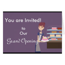 Bakery/Pastry Shop 4 Design Cards