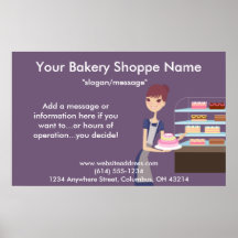 Bakery/Pastry Shop 4 Poster/Print