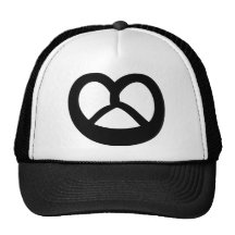 bakery pretzel trucker hat