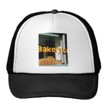 Bakery Window Mesh Hat