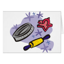 Baking Cards