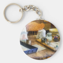 Baking Cookies Key Chain