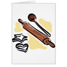 Baking Greeting Card