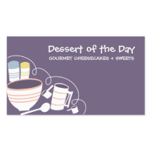 baking mixing bowl kitchen cannisters bakery bu... business card