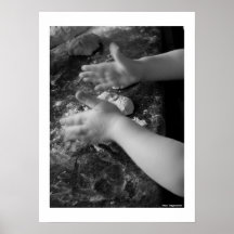 Baking photo print