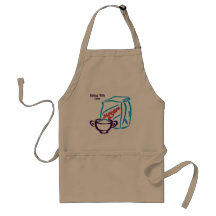 Baking with love aprons