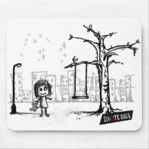 Balance dead city mousepads