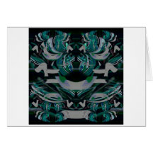 balance within greeting card