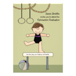 Balancing Act Gymnastics Graduation Invitation