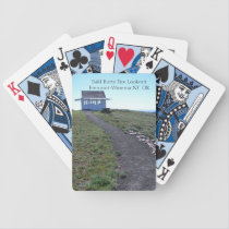 Bald Butte Lookout Fremont Winema National Forest playing cards