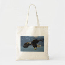 Bald Eagle Canvas Bag