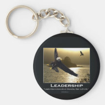 Bald Eagle Motivational Gifts Keychain