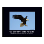 Bald Eagle Motivational Gifts Postcard