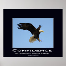 Bald Eagle Motivational Poster