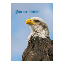 Bald Eagle Personalised Announcement