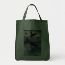 Bald Eagles in Flight Wildlife Supporter Tote Bag