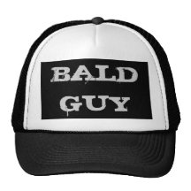 BALD GUY MESH HATS