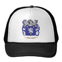 Balding Coat of Arms (Family Crest) Hats