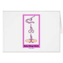 Bale Sling Hitch (Strap Hitch) Card