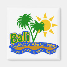 Bali State of Mind magnet