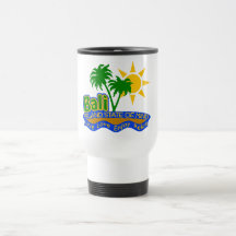Bali State of Mind mug - choose style, colour