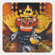 Balinese Barong Stickers