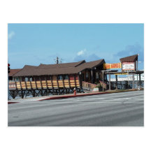 Balinese Room, Galveston Texas Postcard