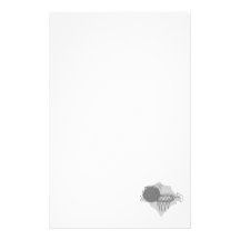 ball and basket grey stationery