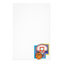 Ball & Hoop Personalized Stationery