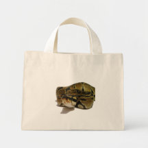 Ball python bag